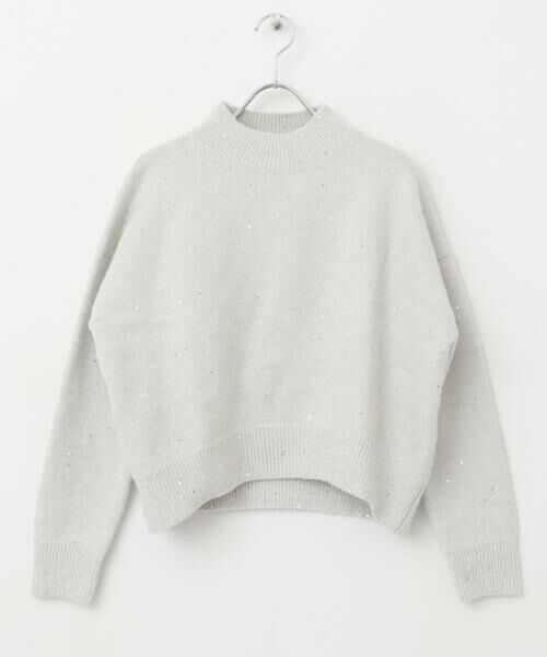 URBAN RESEARCH ROSSO / アーバンリサーチ ロッソ ニット・セーター | スパンコールショートニット | 詳細29