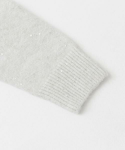 URBAN RESEARCH ROSSO / アーバンリサーチ ロッソ ニット・セーター | スパンコールショートニット | 詳細30
