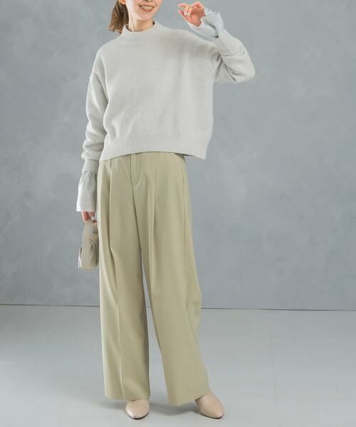 URBAN RESEARCH ROSSO / アーバンリサーチ ロッソ ニット・セーター | スパンコールショートニット | 詳細17