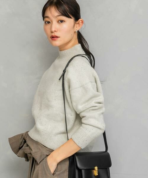 URBAN RESEARCH ROSSO / アーバンリサーチ ロッソ ニット・セーター | スパンコールショートニット | 詳細18