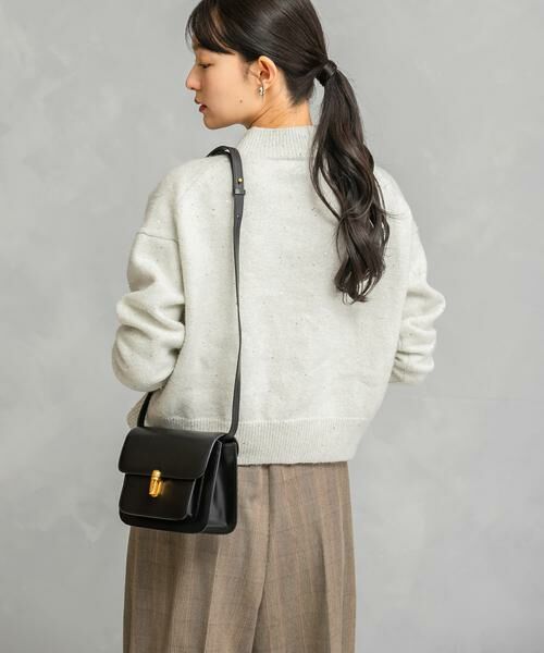 URBAN RESEARCH ROSSO / アーバンリサーチ ロッソ ニット・セーター | スパンコールショートニット | 詳細21