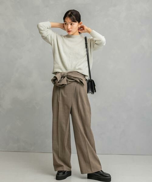 URBAN RESEARCH ROSSO / アーバンリサーチ ロッソ ニット・セーター | スパンコールショートニット | 詳細24