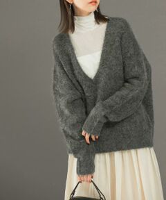 URBAN RESEARCH ROSSO / アーバンリサーチ ロッソ ニット・セーター | アルパカ混Vネックヘアリーニット