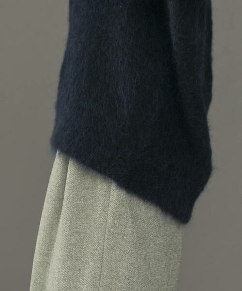 URBAN RESEARCH ROSSO / アーバンリサーチ ロッソ ニット・セーター | アルパカ混Vネックヘアリーニット | 詳細13