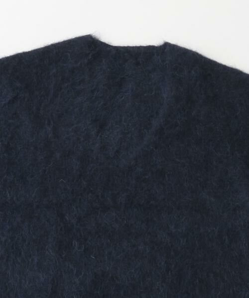 URBAN RESEARCH ROSSO / アーバンリサーチ ロッソ ニット・セーター | アルパカ混Vネックヘアリーニット | 詳細15