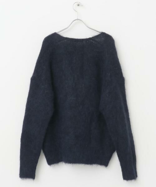 URBAN RESEARCH ROSSO / アーバンリサーチ ロッソ ニット・セーター | アルパカ混Vネックヘアリーニット | 詳細16