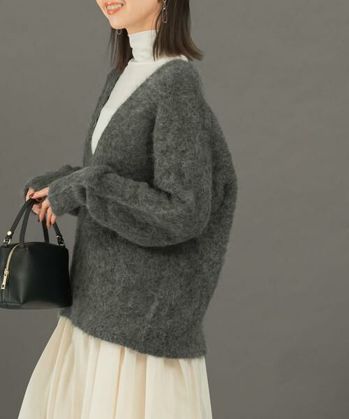 URBAN RESEARCH ROSSO / アーバンリサーチ ロッソ ニット・セーター | アルパカ混Vネックヘアリーニット | 詳細29