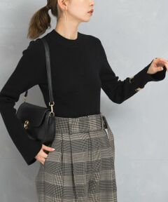 URBAN RESEARCH ROSSO / アーバンリサーチ ロッソ ニット・セーター | シルク混ハイネックリブニット