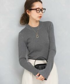 URBAN RESEARCH ROSSO / アーバンリサーチ ロッソ ニット・セーター | シルク混ハイネックリブニット