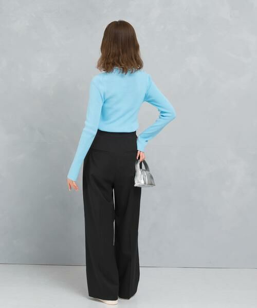 URBAN RESEARCH ROSSO / アーバンリサーチ ロッソ ニット・セーター | シルク混ハイネックリブニット | 詳細3