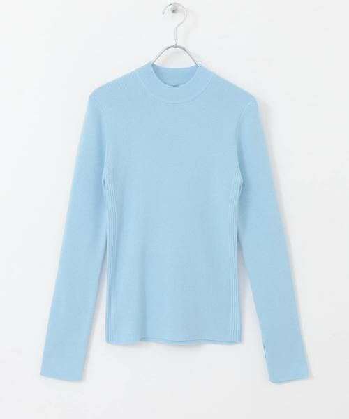 URBAN RESEARCH ROSSO / アーバンリサーチ ロッソ ニット・セーター | シルク混ハイネックリブニット | 詳細4