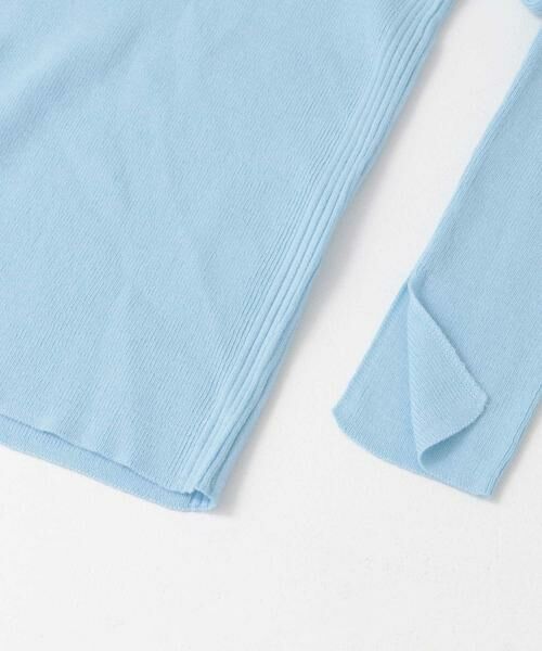URBAN RESEARCH ROSSO / アーバンリサーチ ロッソ ニット・セーター | シルク混ハイネックリブニット | 詳細5