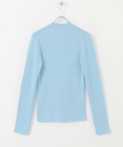 URBAN RESEARCH ROSSO / アーバンリサーチ ロッソ ニット・セーター | シルク混ハイネックリブニット | 詳細6