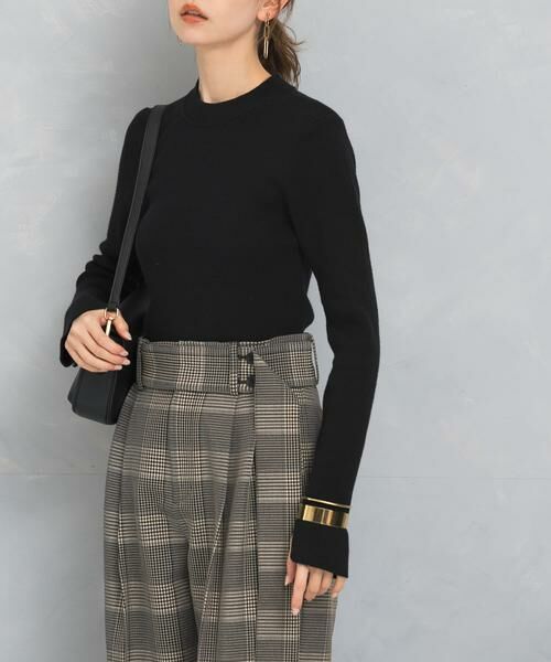 URBAN RESEARCH ROSSO / アーバンリサーチ ロッソ ニット・セーター | シルク混ハイネックリブニット | 詳細10