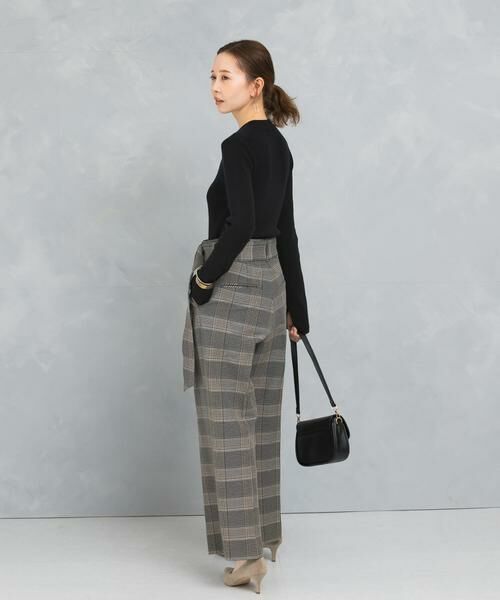 URBAN RESEARCH ROSSO / アーバンリサーチ ロッソ ニット・セーター | シルク混ハイネックリブニット | 詳細11