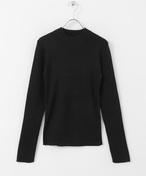 URBAN RESEARCH ROSSO / アーバンリサーチ ロッソ ニット・セーター | シルク混ハイネックリブニット | 詳細12