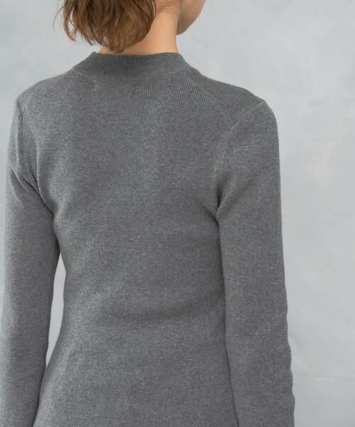 URBAN RESEARCH ROSSO / アーバンリサーチ ロッソ ニット・セーター | シルク混ハイネックリブニット | 詳細25