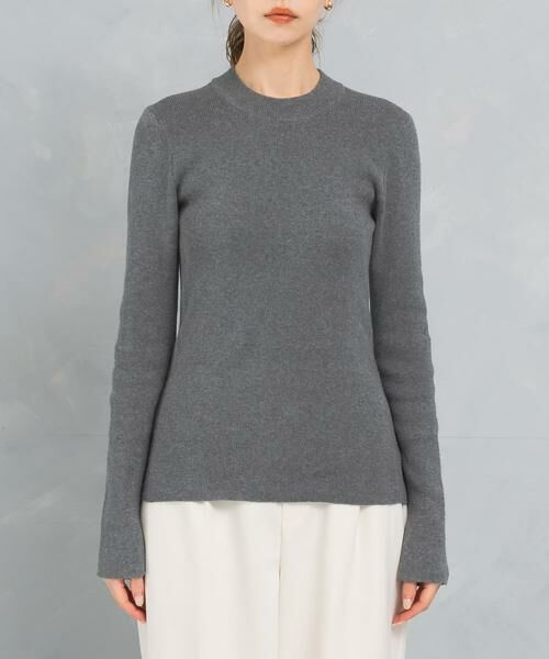 URBAN RESEARCH ROSSO / アーバンリサーチ ロッソ ニット・セーター | シルク混ハイネックリブニット | 詳細17