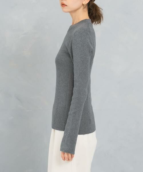 URBAN RESEARCH ROSSO / アーバンリサーチ ロッソ ニット・セーター | シルク混ハイネックリブニット | 詳細18