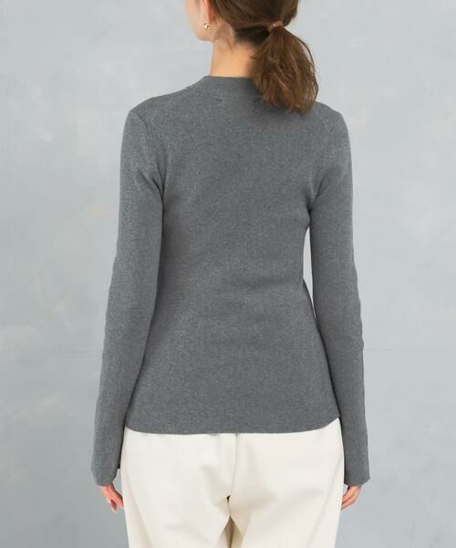 URBAN RESEARCH ROSSO / アーバンリサーチ ロッソ ニット・セーター | シルク混ハイネックリブニット | 詳細19