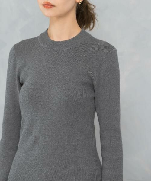 URBAN RESEARCH ROSSO / アーバンリサーチ ロッソ ニット・セーター | シルク混ハイネックリブニット | 詳細20