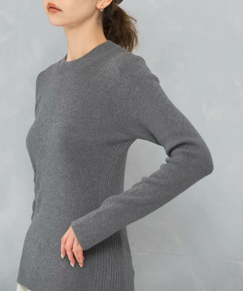 URBAN RESEARCH ROSSO / アーバンリサーチ ロッソ ニット・セーター | シルク混ハイネックリブニット | 詳細22