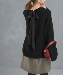 URBAN RESEARCH ROSSO / アーバンリサーチ ロッソ ニット・セーター | バックリボンニット