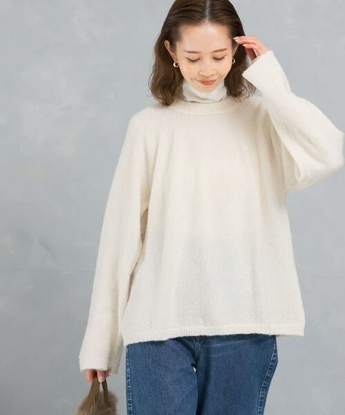 URBAN RESEARCH ROSSO / アーバンリサーチ ロッソ ニット・セーター | バックリボンニット | 詳細1