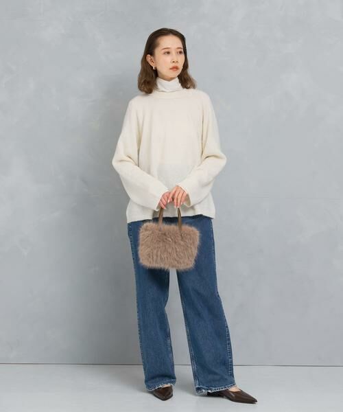 URBAN RESEARCH ROSSO / アーバンリサーチ ロッソ ニット・セーター | バックリボンニット | 詳細2