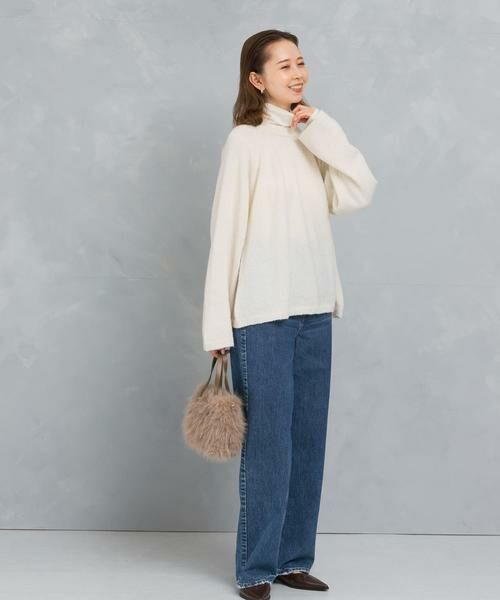 URBAN RESEARCH ROSSO / アーバンリサーチ ロッソ ニット・セーター | バックリボンニット | 詳細3