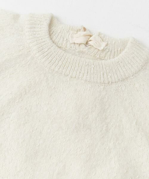 URBAN RESEARCH ROSSO / アーバンリサーチ ロッソ ニット・セーター | バックリボンニット | 詳細7