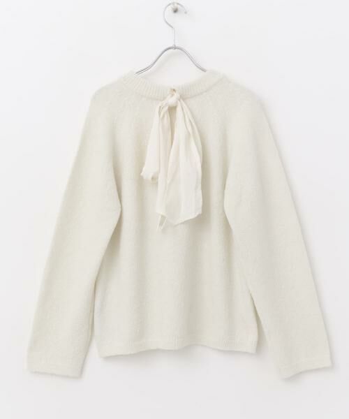 URBAN RESEARCH ROSSO / アーバンリサーチ ロッソ ニット・セーター | バックリボンニット | 詳細8