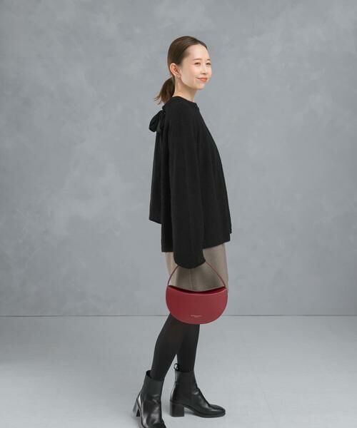 URBAN RESEARCH ROSSO / アーバンリサーチ ロッソ ニット・セーター | バックリボンニット | 詳細13