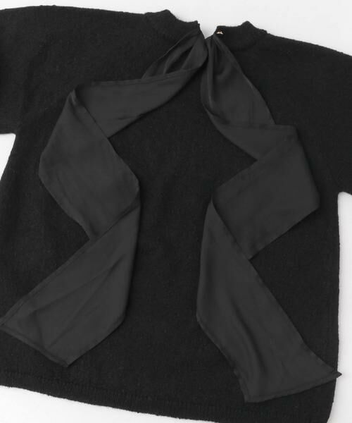 URBAN RESEARCH ROSSO / アーバンリサーチ ロッソ ニット・セーター | バックリボンニット | 詳細15