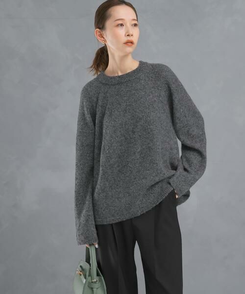 URBAN RESEARCH ROSSO / アーバンリサーチ ロッソ ニット・セーター | バックリボンニット | 詳細17