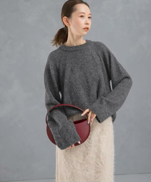 URBAN RESEARCH ROSSO / アーバンリサーチ ロッソ ニット・セーター | バックリボンニット | 詳細18