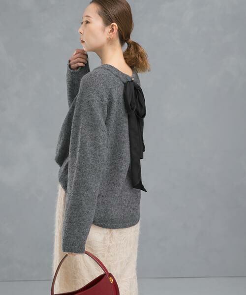 URBAN RESEARCH ROSSO / アーバンリサーチ ロッソ ニット・セーター | バックリボンニット | 詳細19