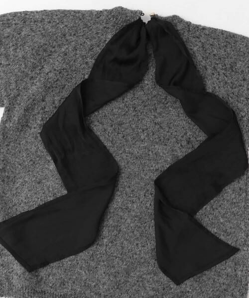URBAN RESEARCH ROSSO / アーバンリサーチ ロッソ ニット・セーター | バックリボンニット | 詳細21