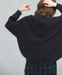 URBAN RESEARCH ROSSO / アーバンリサーチ ロッソ ニット・セーター | ボートネックバックスリット畦ニット