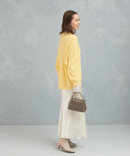 URBAN RESEARCH ROSSO / アーバンリサーチ ロッソ ニット・セーター | ボートネックバックスリット畦ニット | 詳細7