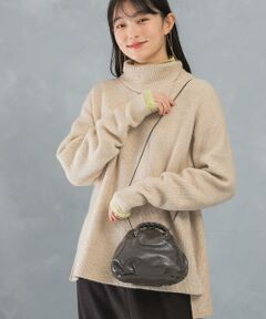 URBAN RESEARCH ROSSO / アーバンリサーチ ロッソ ニット・セーター | スリットタートルネックニット