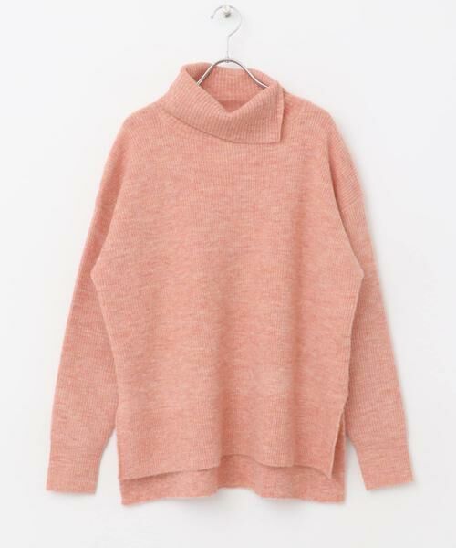 URBAN RESEARCH ROSSO / アーバンリサーチ ロッソ ニット・セーター | スリットタートルネックニット | 詳細12