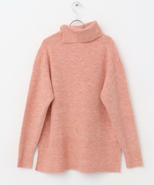 URBAN RESEARCH ROSSO / アーバンリサーチ ロッソ ニット・セーター | スリットタートルネックニット | 詳細13