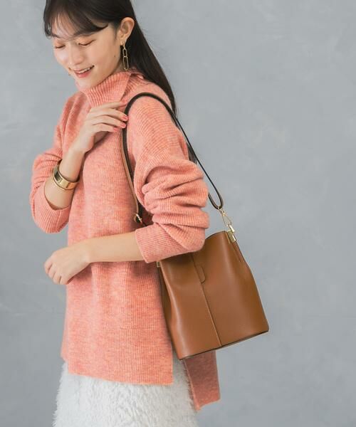 URBAN RESEARCH ROSSO / アーバンリサーチ ロッソ ニット・セーター | スリットタートルネックニット | 詳細3