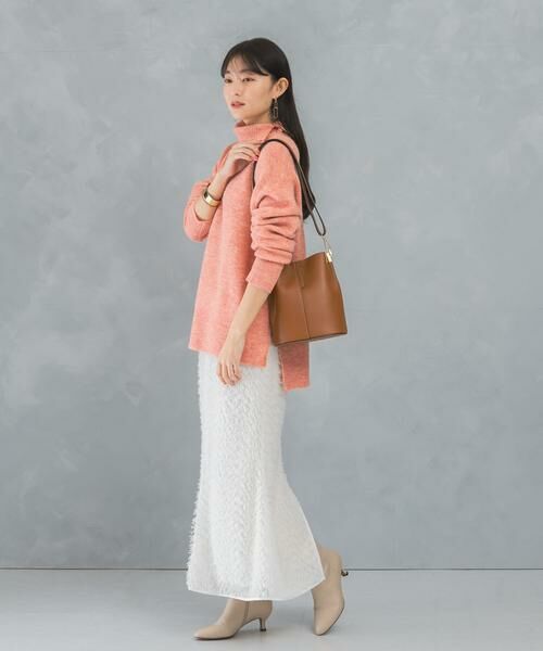 URBAN RESEARCH ROSSO / アーバンリサーチ ロッソ ニット・セーター | スリットタートルネックニット | 詳細5