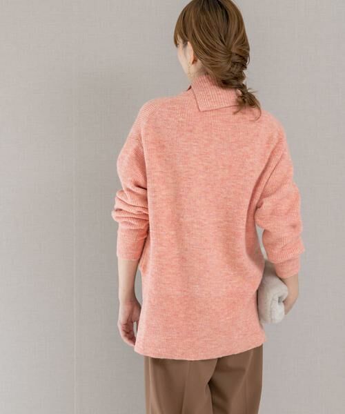 URBAN RESEARCH ROSSO / アーバンリサーチ ロッソ ニット・セーター | スリットタートルネックニット | 詳細8