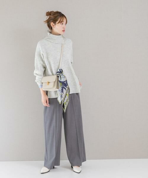 URBAN RESEARCH ROSSO / アーバンリサーチ ロッソ ニット・セーター | スリットタートルネックニット | 詳細27