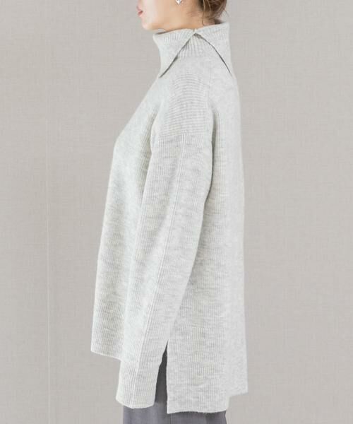 URBAN RESEARCH ROSSO / アーバンリサーチ ロッソ ニット・セーター | スリットタートルネックニット | 詳細29