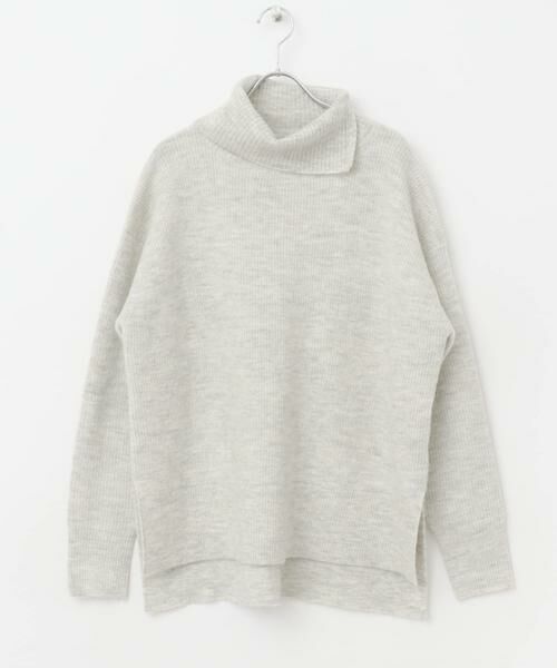 URBAN RESEARCH ROSSO / アーバンリサーチ ロッソ ニット・セーター | スリットタートルネックニット | 詳細30