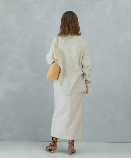 URBAN RESEARCH ROSSO / アーバンリサーチ ロッソ ニット・セーター | スリットタートルネックニット | 詳細18